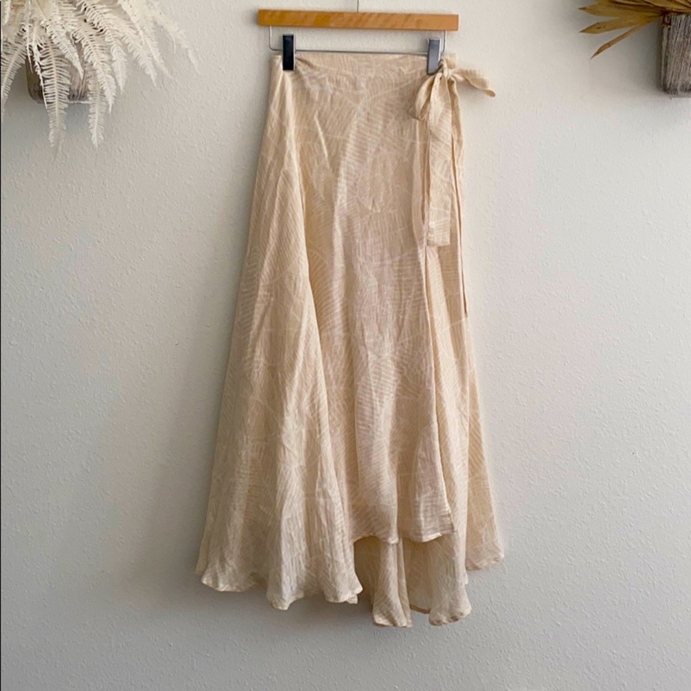 Indigo Swimwear Wrap Skirt